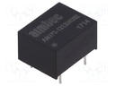 Converter: DC/DC; 1W; Uin: 10.8÷13.2V; Uout: 12VDC; Uout2: -12VDC