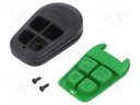 Enclosure: for remote controller; X: 36mm; Y: 58mm; Z: 13mm; ABS