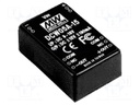 Converter: DC/DC; 5.7W; Uin: 9÷18V; Uout: 15VDC; Uout2: -15VDC; DIP