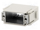 Connector: HAN; module; female; Han Modular D-Sub; straight; 5A