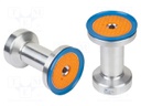 Suction cup; Shore hardness: 85; 80mm; Shape: round