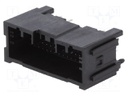 Connector: automotive; Mini50; socket; male; PIN: 34; tinned; THT