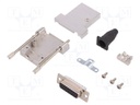 D-Sub; PIN: 26; plug; male; shielded,stamped and formed contacts