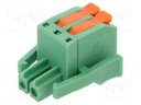 Connector: pluggable terminal block; plug; female; PL; 10A; 300V