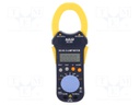 AC/DC digital clamp meter; Øcable: 38mm; LCD 3,75 digit (4000)