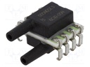 Sensor: pressure; Range: ±5 in H2O; differential; Output conf: SPI