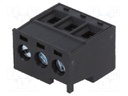 Pluggable terminal block; 5.08mm; ways: 3; straight; plug; female