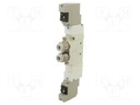 Electromagnetic valve; 5/3 cut-off in the middle position; 8mm