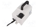 Transformer: safety; 100VA; 230VAC; 24V; IP44; Thermal class: Ta40B