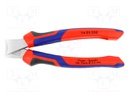 Pliers; side,cutting; 200mm
