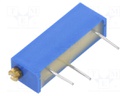 Potentiometer: mounting; multiturn; 10kΩ; 750mW; ±10%; linear