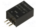 Converter: DC/DC; Uin: 6.5÷36V; Uout: 5VDC; Iout: 2A; SIP3; 1.7g; THT