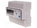 Electric energy meter; digital,mounting; for DIN rail mounting
