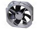 Fan: AC; axial; 230VAC; 280x280x80mm; 1695m3/h; 70dBA; ball bearing