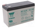 Re-battery: acid-lead; 12V; 7Ah; AGM; 151x65x97.5mm