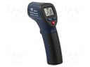 Infrared thermometer; LCD; -30÷260°C; Accur.(IR): ±2°C; IP20