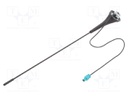 Antenna; car top; Opel; Rod inclination: constant