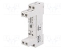 Socket; PIN: 8; 10A; 300VAC; Application: RMB841,RMB851; -40÷70°C