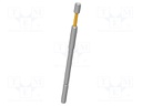 Test needle; Operational spring compression: 4mm; 20A; Ø: 2mm