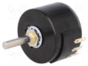 Potentiometer: shaft; single turn; 2.2kΩ; 4W; ±5%; 6mm; wirewound