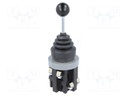 Joystick; Stabl.pos: 4; DC load @R: 2.2A/110VDC; -20÷50°C; Ø30mm