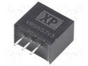 Non Isolated POL DC/DC Converter, 1 Output, 1.65 W, 3.3 V, 500 mA