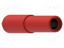 Adapter; 36A; 60V; 30VAC; red; Plating: nickel plated; 4mm