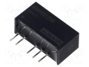 Isolated Board Mount DC/DC Converter, 1kV Isolation, ITE, 2 Output, 2 W, 12 V, 83 mA, -12 V