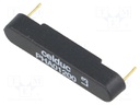 Reed switch; Range: 7÷14AT; Pswitch: 10W; 23.12x4.2x4.2mm