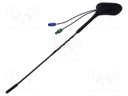 Antenna; car top,automotive,external; GNSS,VHF; Fakra; Len: 5m