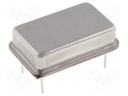Generator: quartz; 20MHz; THT; Body dim: 20.4x12.9x5.3mm; 5V