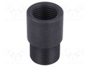 Reduction of threads for glands; Int.thread: M16; polypropylene