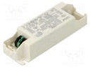 Power supply: switching; LED; 12W; 25÷42VDC; 150÷300mA; 220÷240VAC