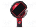Inspection camera; Display: LCD 4,3"; Cam.res: 480x272; Len: 3m