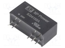 Converter: DC/DC; 2W; Uin: 18÷36V; 15VDC; Iout: 133mA; SIP; 4g; 650kHz