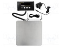 Meter: scale; LCD; Scale max.load: 150kg; Readout graduation: 50g