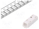 Connector: plug-in; MICROCON; 4mm; ways: 1; 0.2÷0.75mm2; 6A; SMT