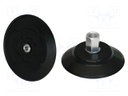 Component: suction cup; Man.series: PFYN; Mounting: G1/4-IG; 65.2g
