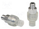 Component: suction cup; Man.series: FSG; Mounting: M5-AG; 1.6g
