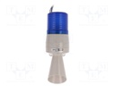 Signaller: lighting-sound; 24VDC; Colour: blue; IP54; -30÷50°C