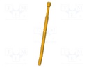 Needle-like test probe; Operational spring compression: 2.2mm