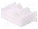 Plug; wire-wire; female; XM; 2.5mm; PIN: 6; w/o contacts; for cable