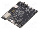 Module: development kit; Jack 3,5mm x2,USB B micro x2,microSD