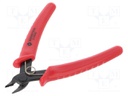 Pliers; side,cutting; 130mm