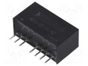 Converter: DC/DC; 1W; Uin: 4.5÷9V; 12VDC; Iout: 83mA; SIP8; 4.9g