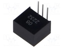 Converter: DC/DC; Uin: 13.5÷42V; 12VDC; Iout: 1A; SIP3; 1.9g; 696kHz