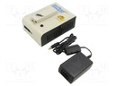 Programmer: universal; USB; ZIF 48pin socket; 140x100x64mm