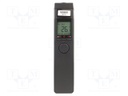 Infrared thermometer; LCD,with a backlit; -32÷420°C; ε: 0,95