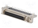 Connector: wire-board; PIN: 50; shielded; Locking: latch,screws