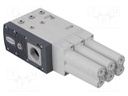 Ejector; Man.series: SBPL; 1.5kg; 0÷60°C; 2÷6bar; 60dBA; 370l/min